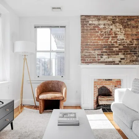 Ferienwohnung Beacon Hill 2Br W Wd Nr Boston Common Bos-828